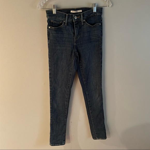 Levi’s 311 shaping skinny jeans  size 25 - Picture 2 of 3